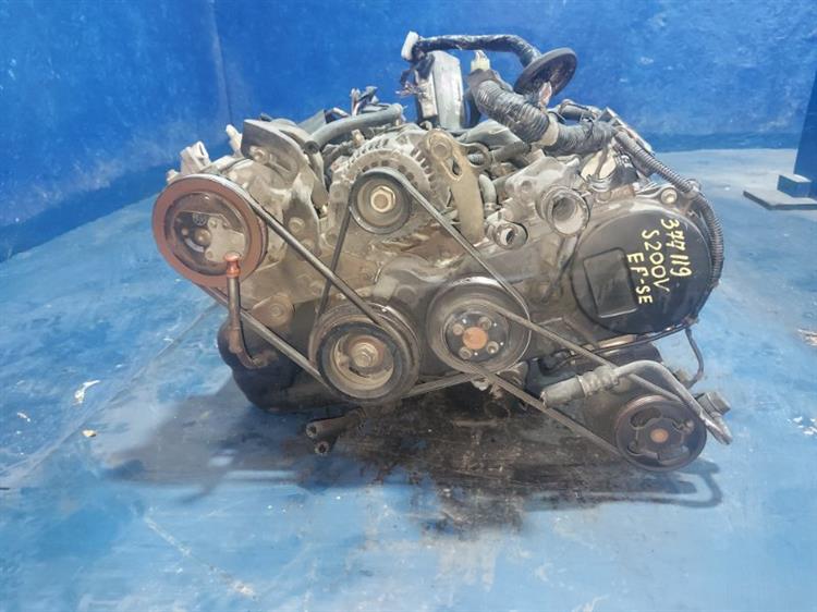 Двигатель Дайхатсу Хайджет в Ангарске 377119