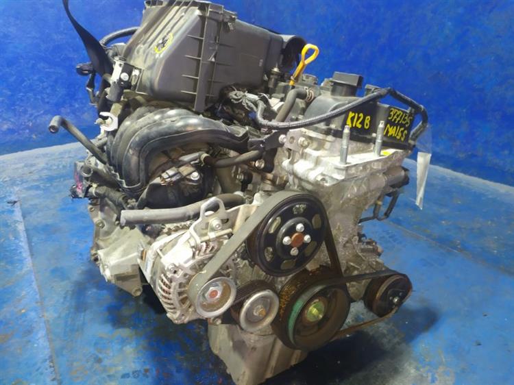 Двигатель Сузуки Солио в Ангарске 377135
