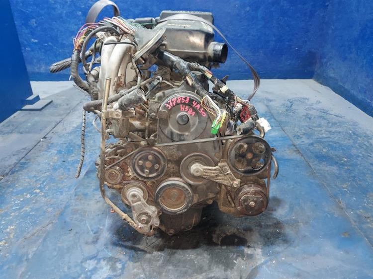 Двигатель Мицубиси Паджеро Мини в Ангарске 377858