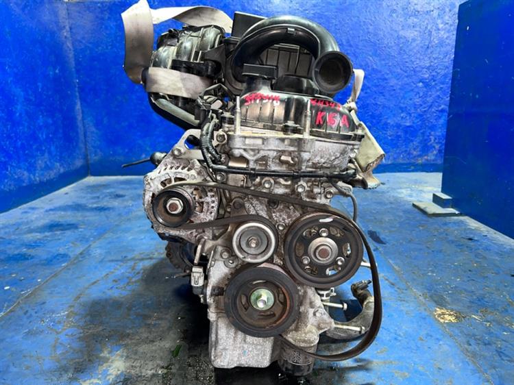 Двигатель Сузуки Вагон Р в Ангарске 377918