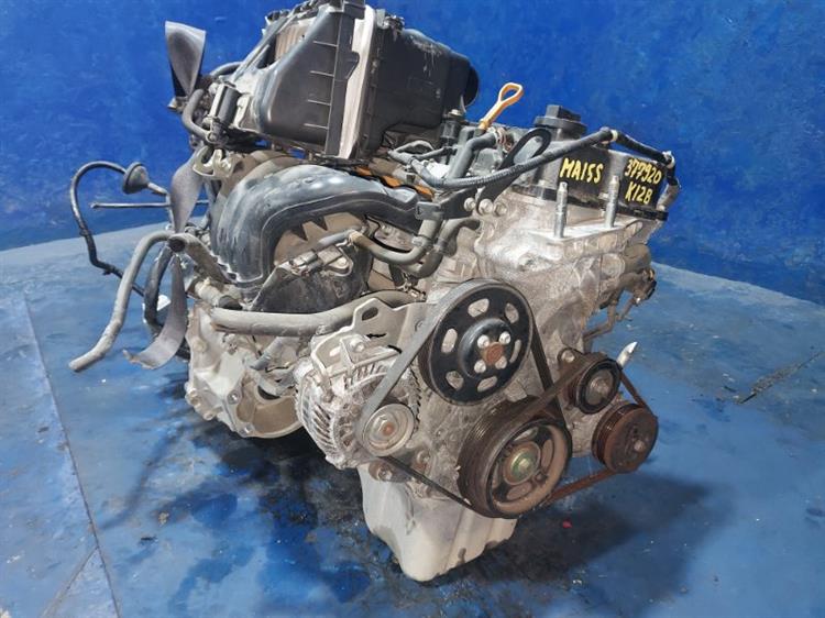 Двигатель Сузуки Солио в Ангарске 377920