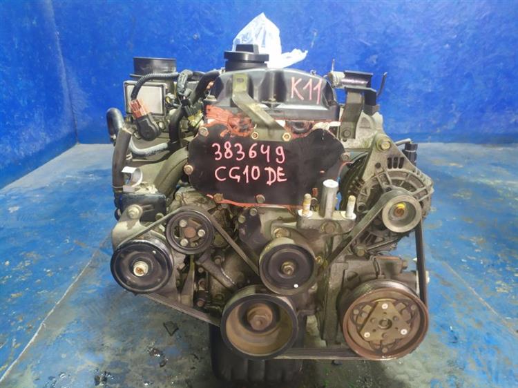 Двигатель Ниссан Марч в Ангарске 383649