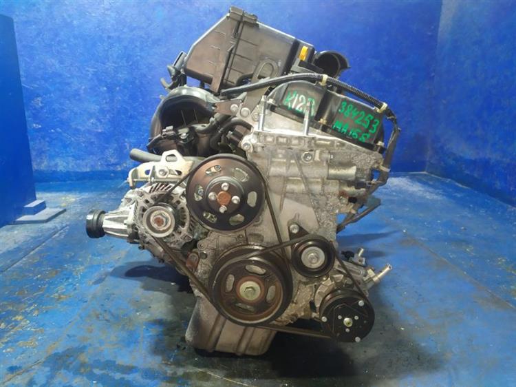 Двигатель Сузуки Солио в Ангарске 384253