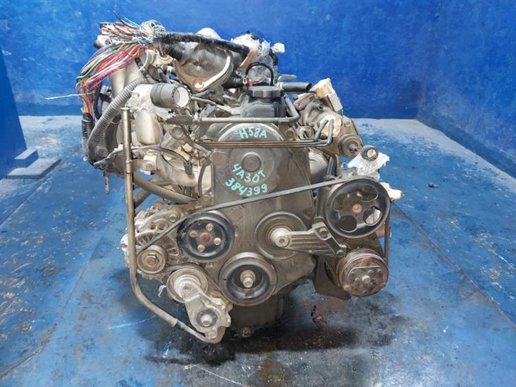 Двигатель Мицубиси Паджеро Мини в Ангарске 384399