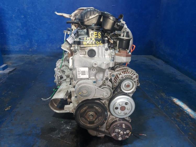 Двигатель Хонда Фит в Ангарске 406696
