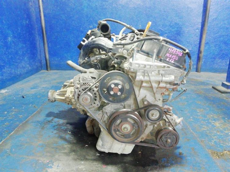 Двигатель Сузуки Солио в Ангарске 419548