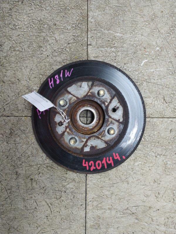 Тормозной диск Мицубиси ЕК в Ангарске 420147