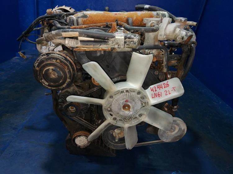 Двигатель Тойота Хайлюкс Сурф в Ангарске 424426