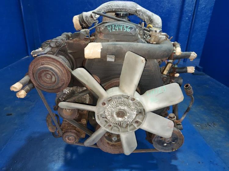 Двигатель Тойота Хайс в Ангарске 424436