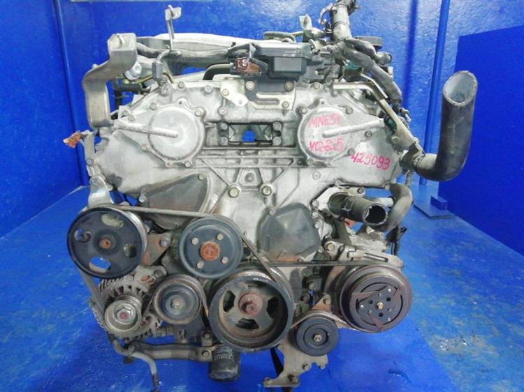 Двигатель Ниссан Эльгранд в Ангарске 425093