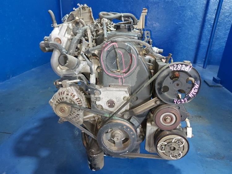 Двигатель Мицубиси Паджеро Ио в Ангарске 428281