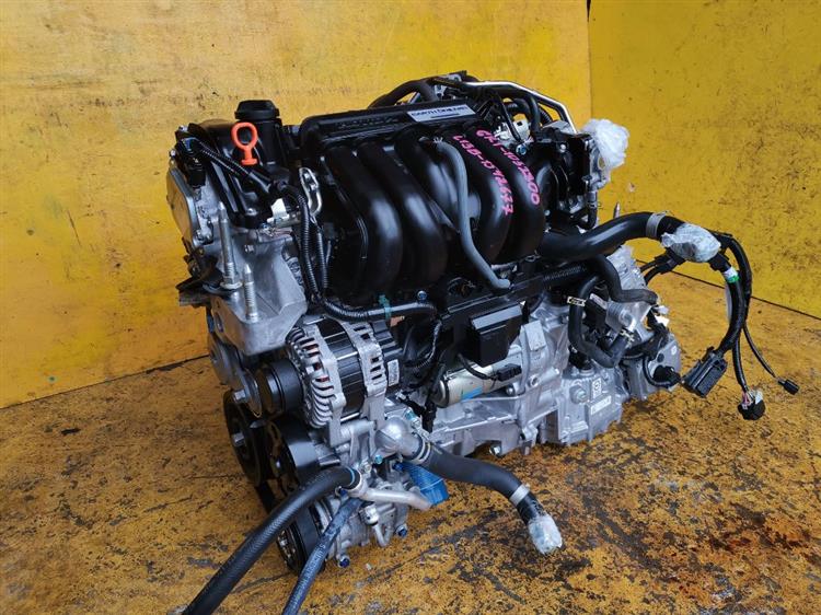 Двигатель Хонда Фит в Ангарске 435821