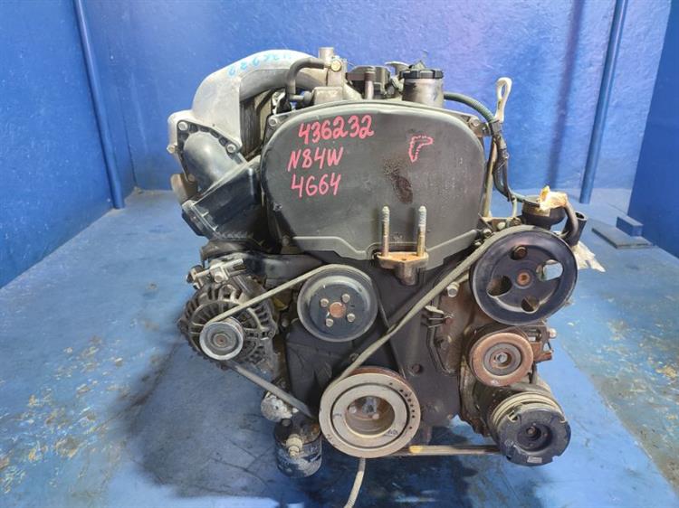 Двигатель Мицубиси Шариот Грандис в Ангарске 436232