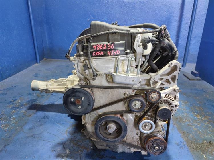 Двигатель Мицубиси Галант Фортис в Ангарске 436236