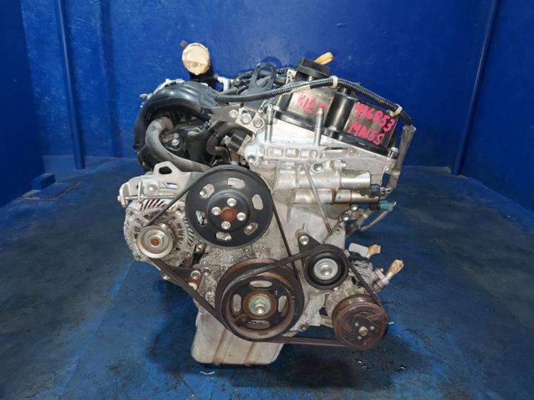 Двигатель Сузуки Солио в Ангарске 436853