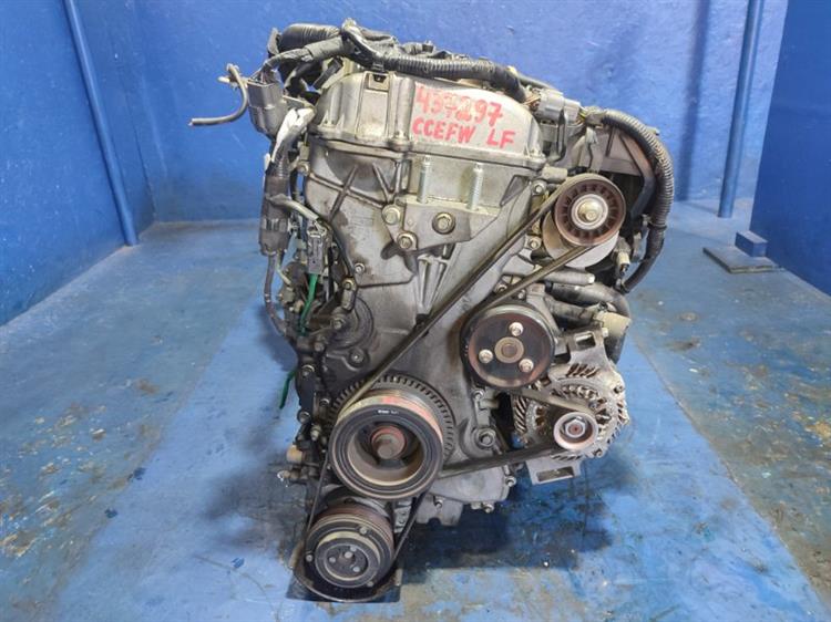 Двигатель Мазда Бианте в Ангарске 437297