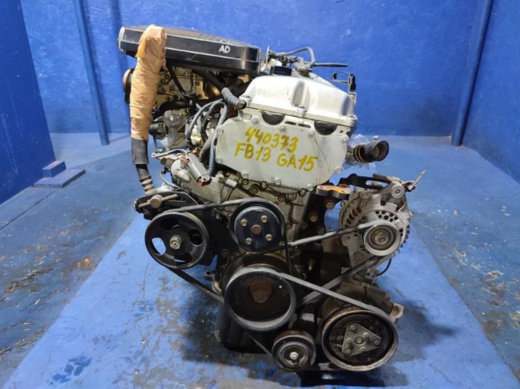 Двигатель Ниссан Санни в Ангарске 440373