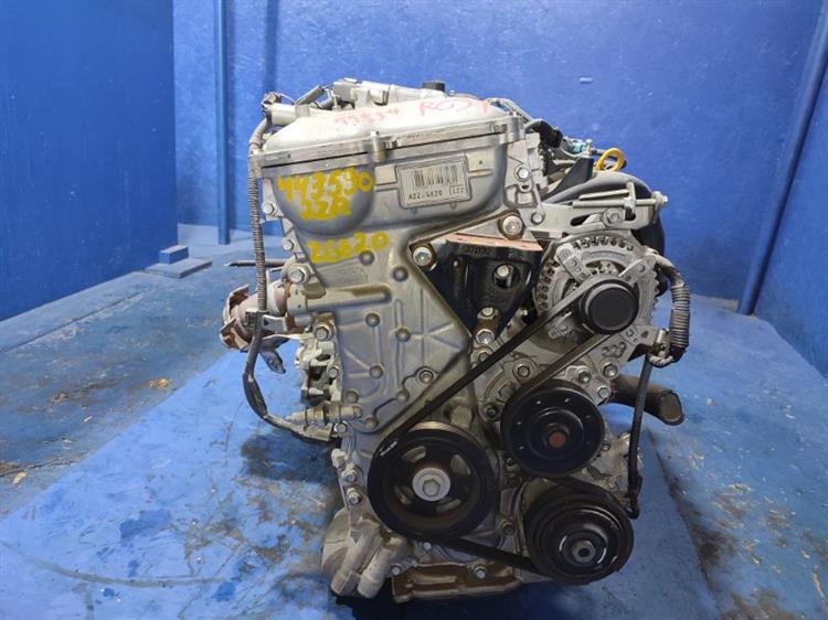 Двигатель Тойота Виш в Ангарске 443590