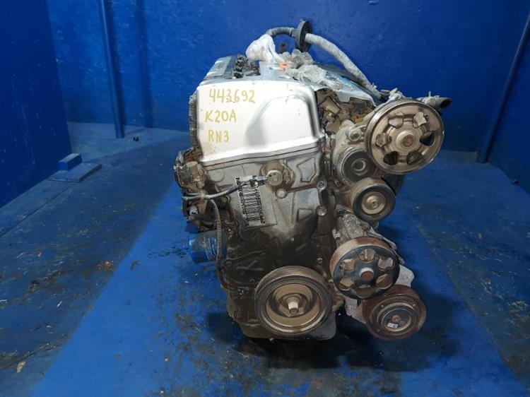 Двигатель Хонда Стрим в Ангарске 443692