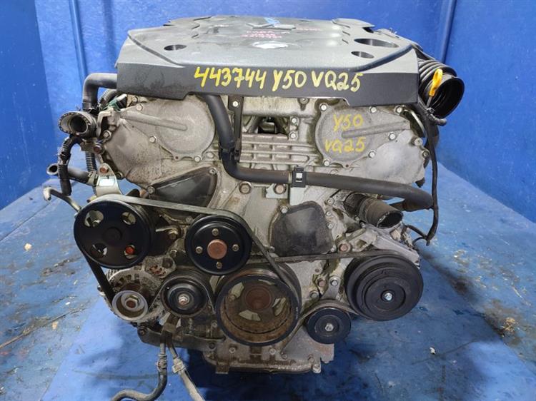 Двигатель Ниссан Фуга в Ангарске 443744