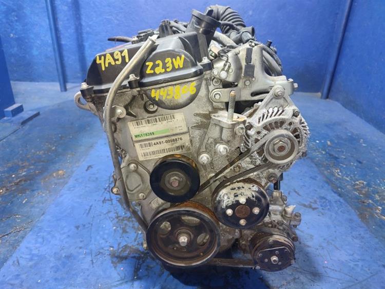 Двигатель Мицубиси Кольт в Ангарске 443806