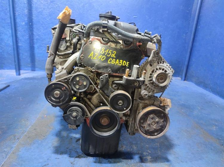 Двигатель Ниссан Куб в Ангарске 448152