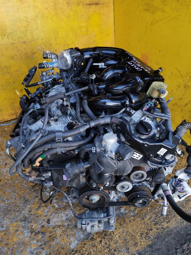 Двигатель Тойота Краун в Ангарске 45084