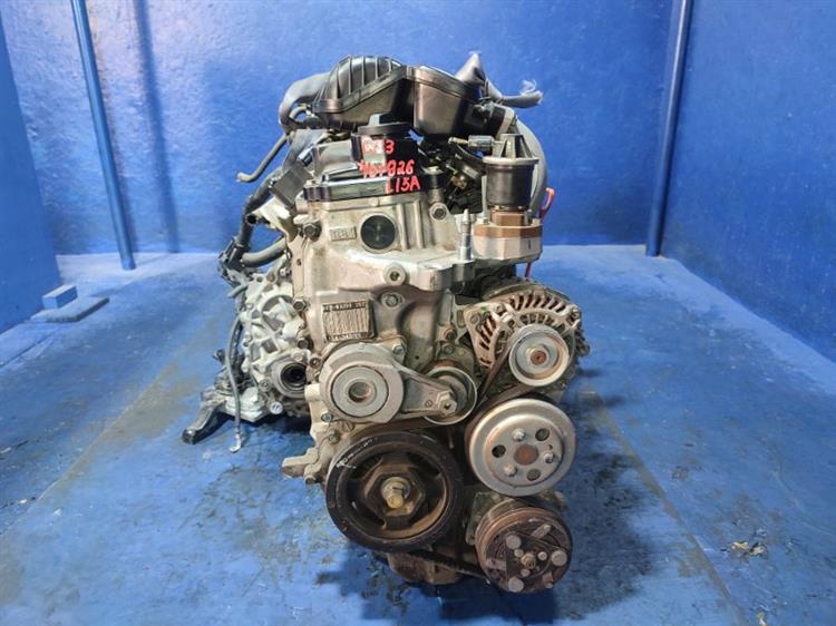 Двигатель Хонда Фрид в Ангарске 451926
