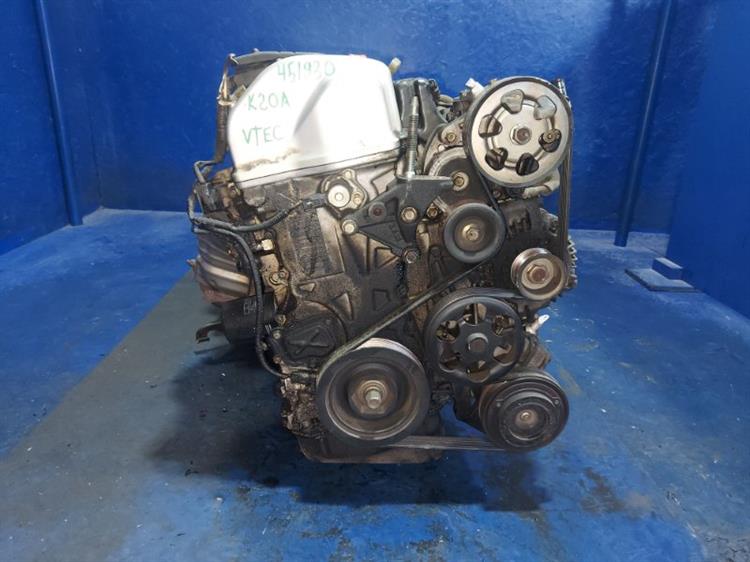 Двигатель Хонда Степвагон в Ангарске 451930