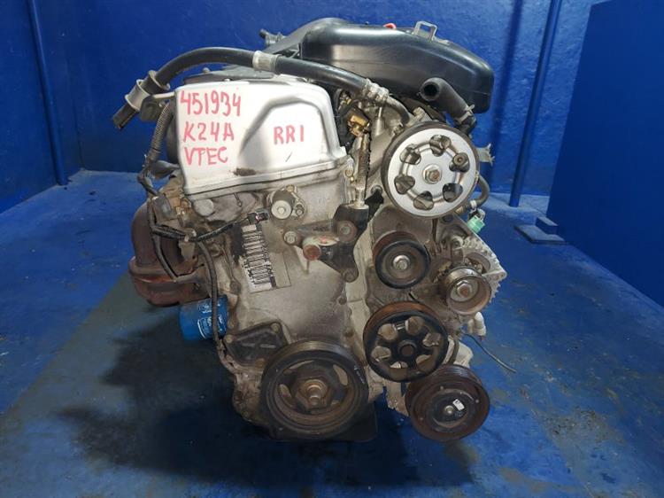 Двигатель Хонда Иллюзион в Ангарске 451934
