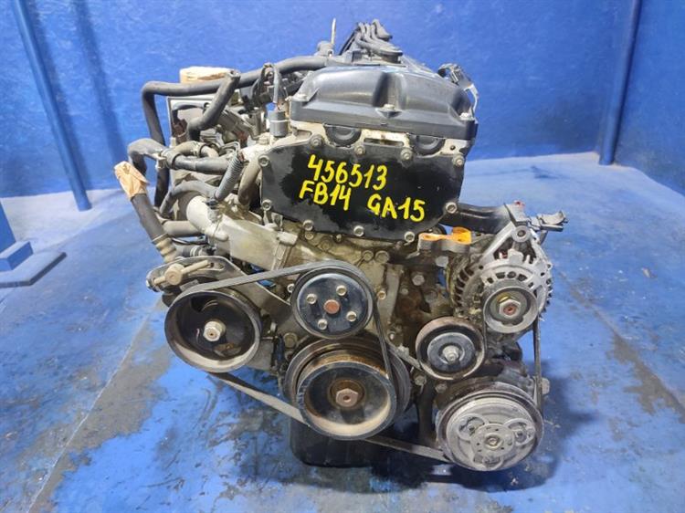 Двигатель Ниссан Санни в Ангарске 456513