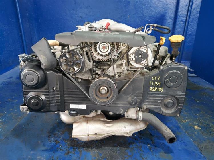 Двигатель Субару Импреза в Ангарске 458185