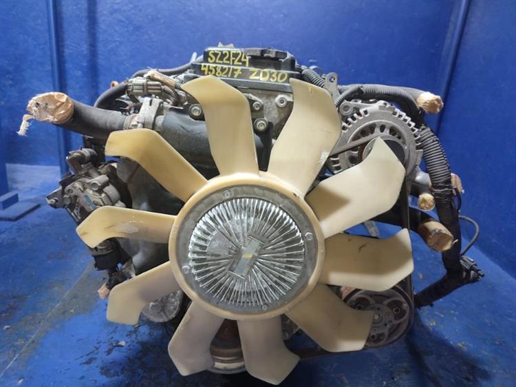 Двигатель Ниссан Атлас в Ангарске 458217