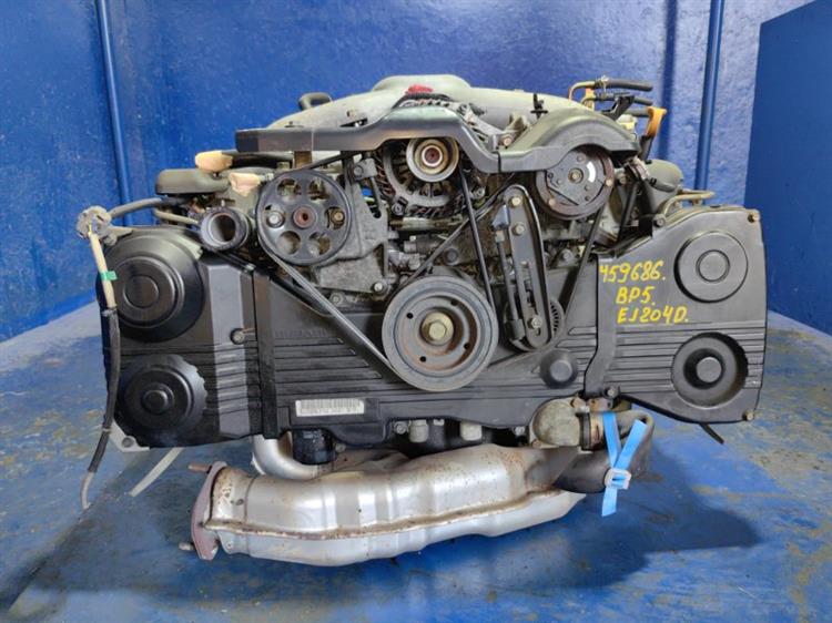 Двигатель Субару Легаси в Ангарске 459686