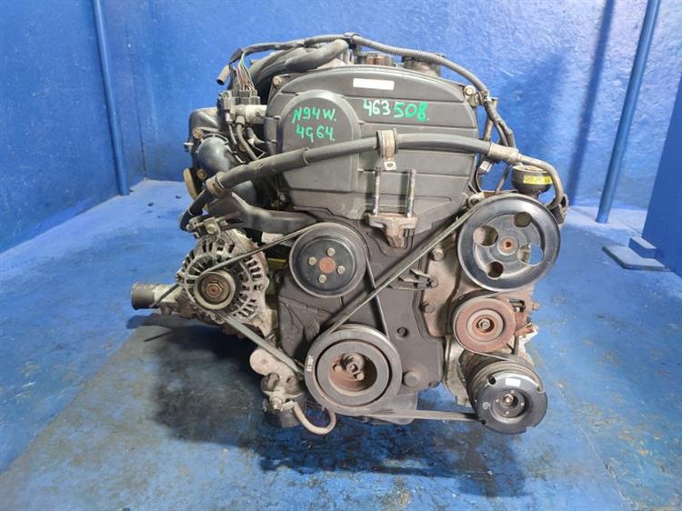 Двигатель Мицубиси Шариот Грандис в Ангарске 463508