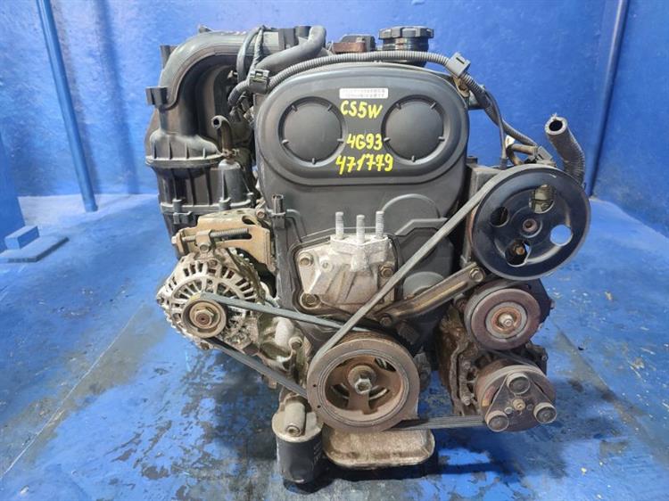 Двигатель Мицубиси Лансер Цедия в Ангарске 471779