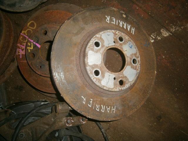 Тормозной диск Тойота Харриер в Ангарске 47212