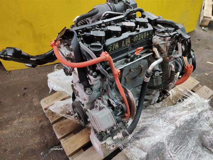 Двигатель Хонда Аккорд в Ангарске 493581