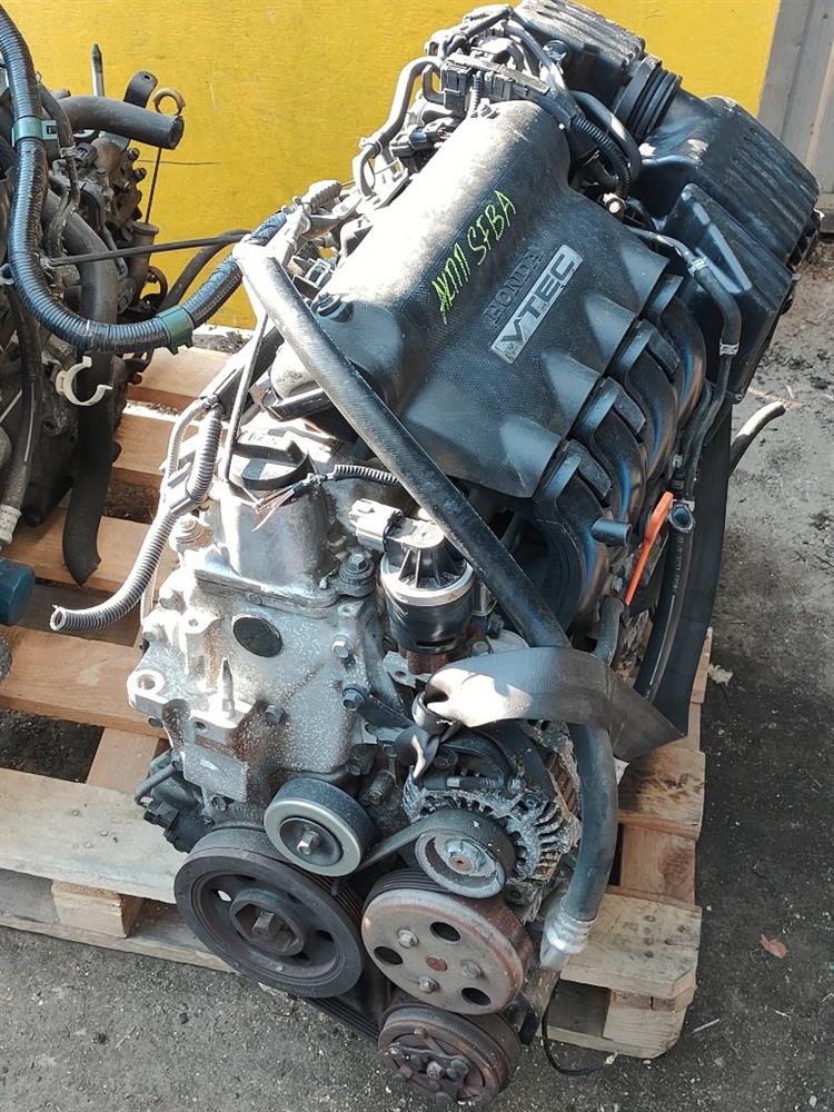 Двигатель Хонда Мобилио Спайк в Ангарске 50091