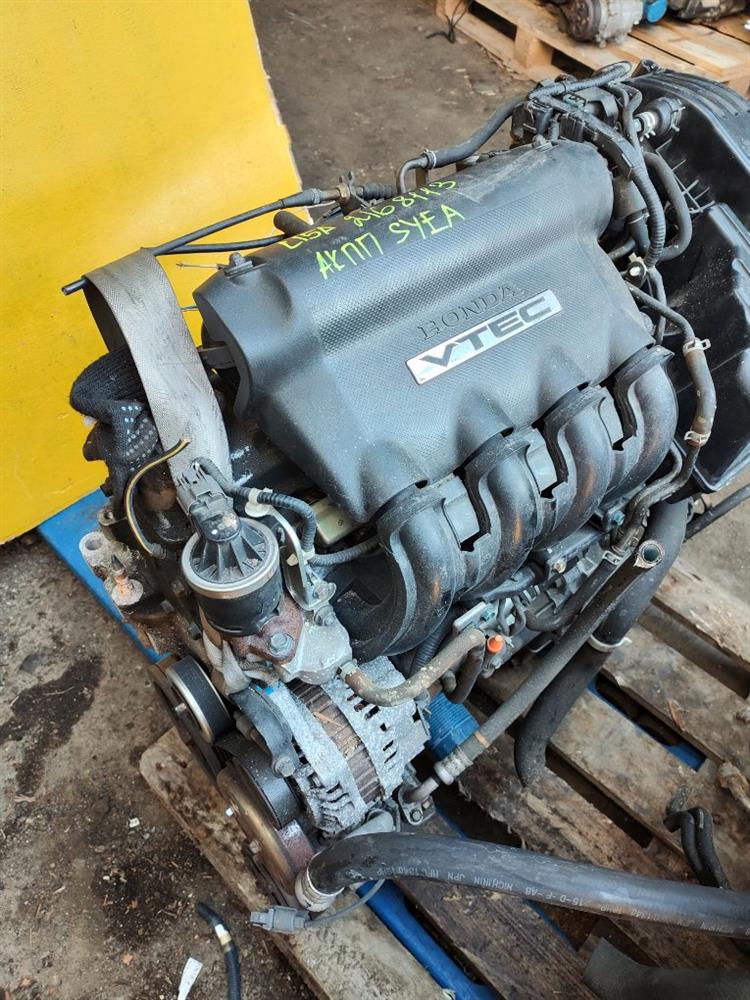 Двигатель Хонда Мобилио в Ангарске 50113