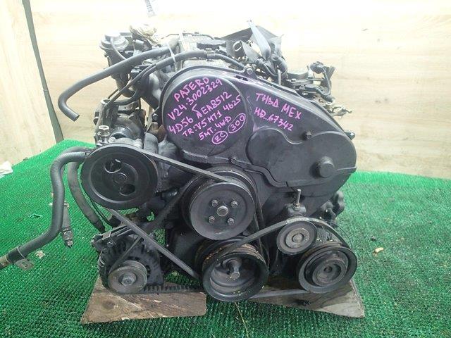 Двигатель Мицубиси Паджеро в Ангарске 53164