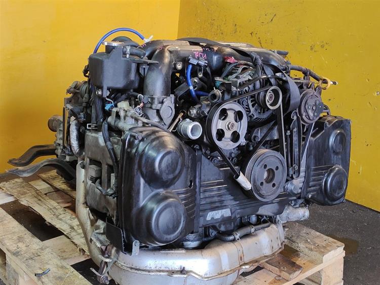 Двигатель Субару Легаси в Ангарске 553401