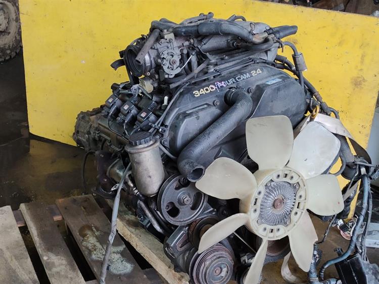 Двигатель Тойота Гранвия в Ангарске 62456