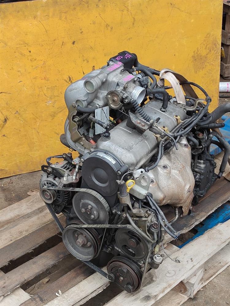 Двигатель Мазда Демио в Ангарске 642011