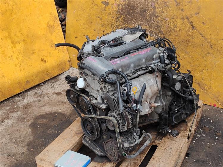 Двигатель Ниссан Примера в Ангарске 642431