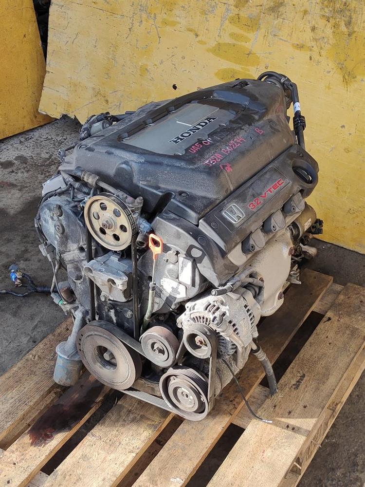 Двигатель Хонда Инспаер в Ангарске 64387