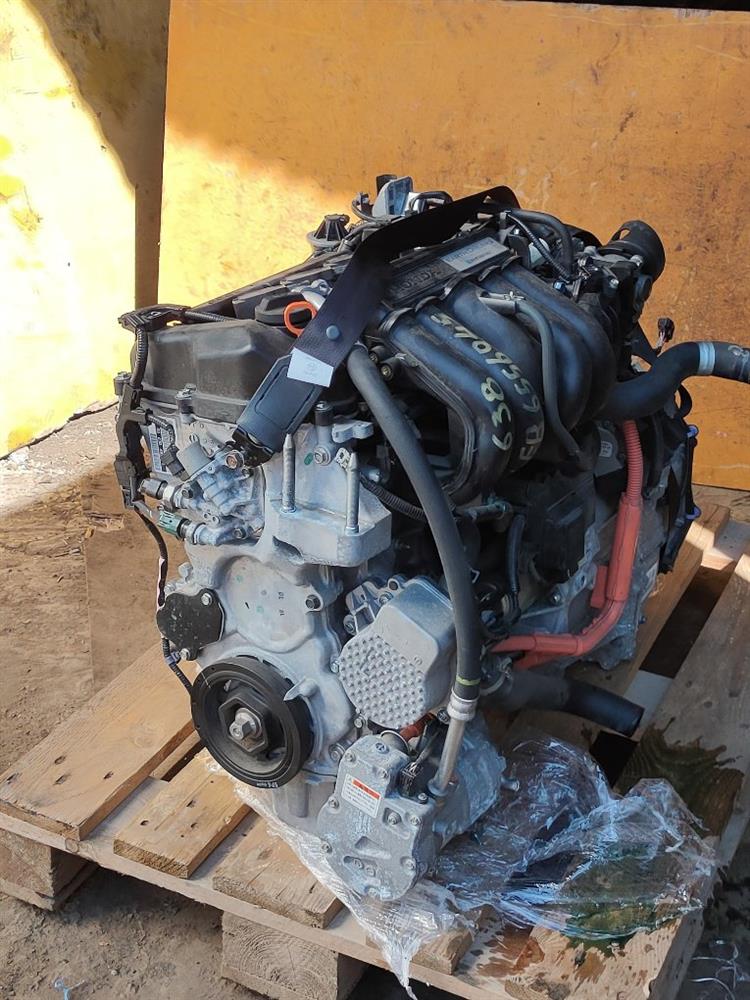 Двигатель Хонда Шатл в Ангарске 64414