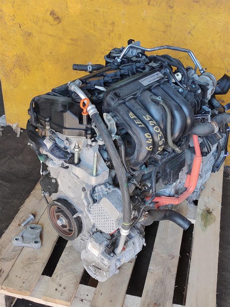 Двигатель Хонда Фит в Ангарске 644421