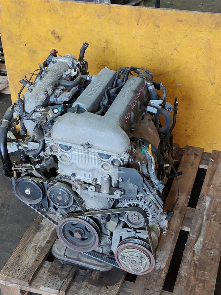 Двигатель Ниссан Рнесса в Ангарске 644481