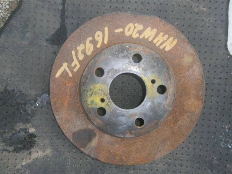 Тормозной диск Тойота Приус в Ангарске 65168
